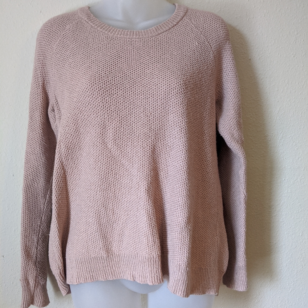 2/$20 Madewell crossback knit sweater